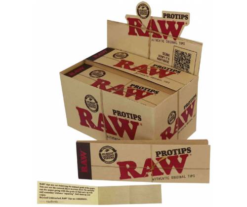 RAW Pro Tips Τζιβάνα Μακριά 12cm - Aκατέργαστη -  Price: 0,49€
