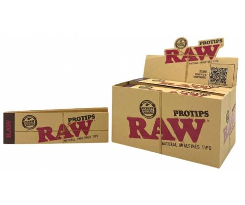 RAW Pro Tips Τζιβάνα Μακριά 12cm - Aκατέργαστη -  Price: 0,49€