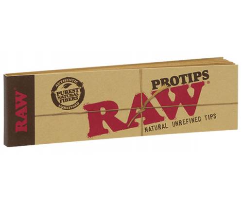 RAW Pro Tips Τζιβάνα Μακριά 12cm - Aκατέργαστη -  Price: 0,49€