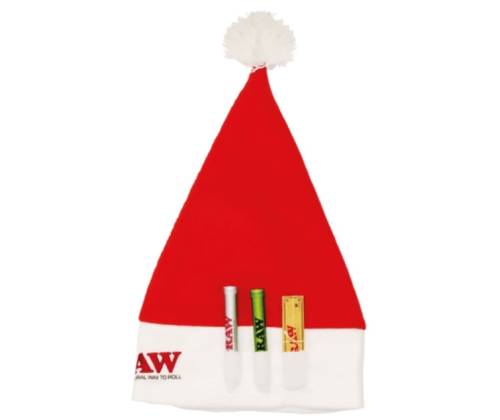RAW Santa Hat - Σκούφος του Αη Βασίλη με 6 Θήκες/Τσέπες - Τιμή: 14,50€