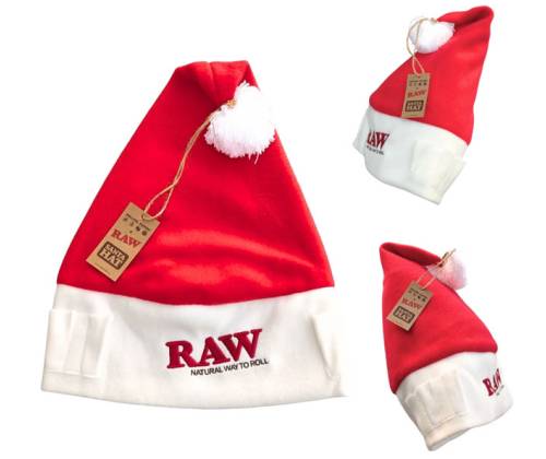 RAW Santa Hat - Σκούφος του Αη Βασίλη με 6 Θήκες/Τσέπες - Τιμή: 14,50€