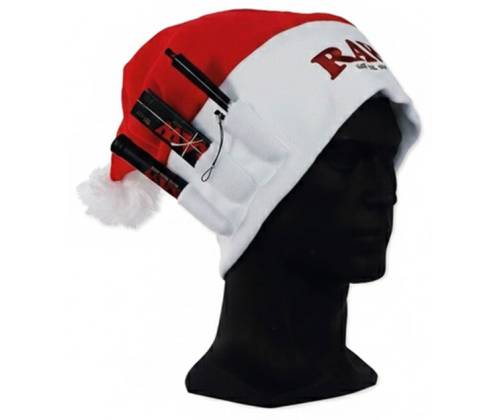 RAW Santa Hat - Σκούφος του Αη Βασίλη με 6 Θήκες/Τσέπες - Τιμή: 14,50€