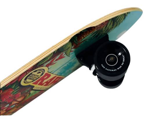 Raw Skateboard - Brazil Girl (Πλήρως Συναρμολογημένο - Ετοιμο για Χρήση) - Τιμή: 99,00€