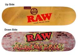 Raw Σανίδα Skateboard - Bricks & Classic