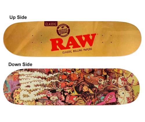 Raw Skateboard Deck - Japan & Classic - Price: 99,00€