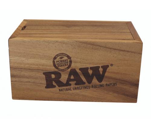 RAW Ξύλινο Κουτί Acacia Slide Box με Συρτάρι - Large - Τιμή: 19,90€