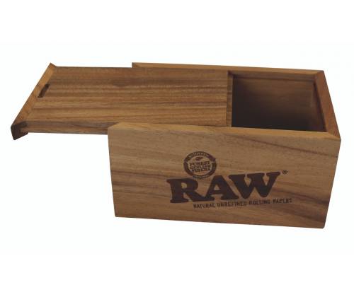 RAW Ξύλινο Κουτί Acacia Slide Box με Συρτάρι - Large - Τιμή: 19,90€