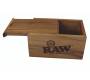 RAW Ξύλινο Κουτί Acacia Slide Box με Συρτάρι - Large - Τιμή: 19,90€