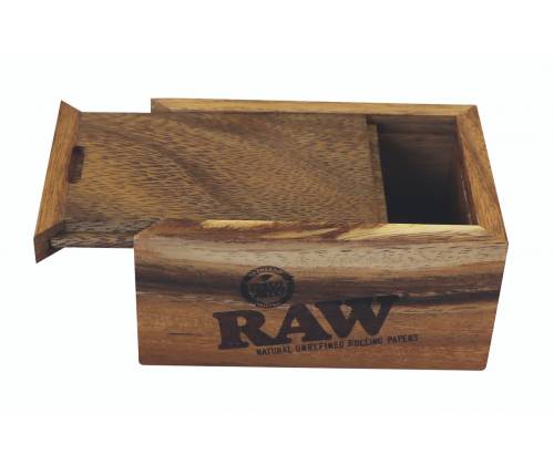 RAW Ξύλινο Κουτί Slide Box με Συρτάρι - Small - Τιμή: 11,50€