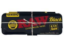 RAW Metal Tin Θήκη για Χαρτάκια 1¼  - Black Classic