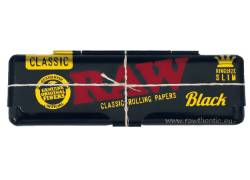 RAW Metal Tin Θήκη για Χαρτάκια KS - Black Classic