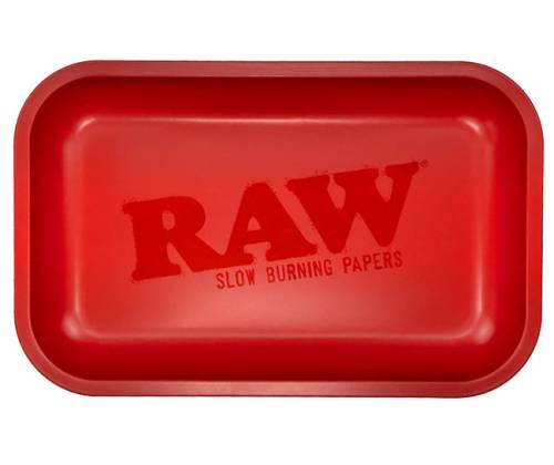 RAW Murder'd Rolling Tray Red Matte - Tray Small (17x27cm) -  Price: 8,00€