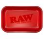 RAW Murder'd Rolling Tray Red Matte - Tray Small (17x27cm) -  Price: 8,00€