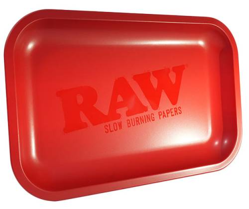 RAW Murder'd Rolling Tray Red Matte - Tray Small (17x27cm) -  Price: 8,00€
