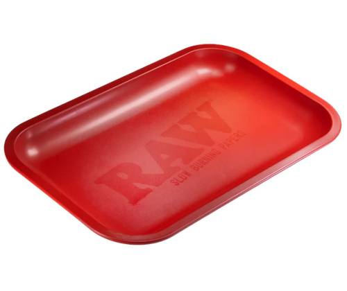 RAW Murder'd Rolling Tray Red Matte - Tray Small (17x27cm) -  Price: 8,00€