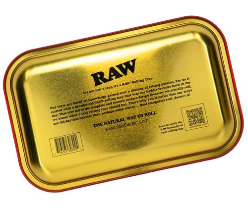 RAW Murder'd Rolling Tray Red Matte - Tray Small (17x27cm) -  Price: 8,00€