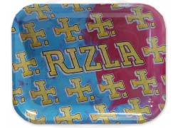 Rizla Rolling Tray Δίσκος Large Metal Multicolor (27.5x34cm)