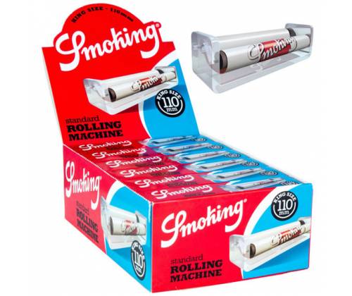Smoking Μηχανάκι Στριφτού Τσιγάρου - 110mm - Τιμή: 2,90€
