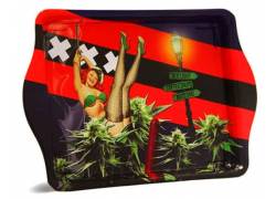 Rolling Tray Δίσκος «Old School 50s» Mini (21x15cm)
