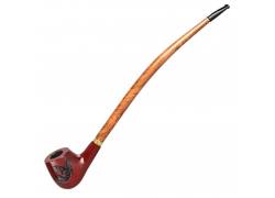 Ξύλινη Πίπα Καφέ 30cm από Ξύλο Κερασιάς - Lord of the Rings (Smaug)