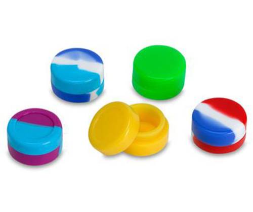 Θήκη Σιλικόνης Oil Jar - 7ml - Τιμή: 2,70€