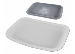 Προστατευτικό Κάλυμμα Σιλικόνης για Μεταλλικούς Δίσκους Rolling Trays (27,5x17,5cm)