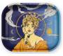Smoking Rolling Tray Δίσκος Large - Medusa Fans (34x28cm) - Τιμή: 14,90€
