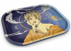Smoking Rolling Tray Δίσκος Large - Medusa Fans (34x28cm)