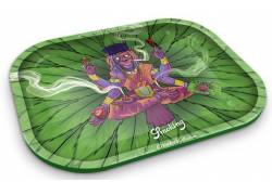 Smoking Rolling Tray Δίσκος Large - Monkey Fans (34x28cm)