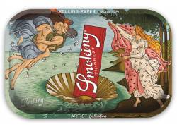 Smoking Rolling Tray Δίσκος Small - Artist Collection 01 (28x18cm)