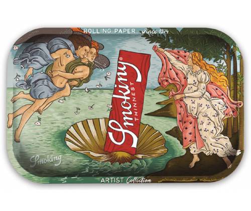 Smoking Rolling Tray Δίσκος Small - Artist Collection 01 (28x18cm) - Τιμή: 9,90€