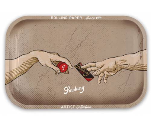 Smoking Rolling Tray Δίσκος Small - Artist Collection 02 (28x18cm) - Τιμή: 9,90€