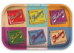 Smoking Rolling Tray Δίσκος Small - Artist Collection 03 (28x18cm)