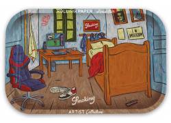 Smoking Rolling Tray Δίσκος Small - Artist Collection 04 (28x18cm)