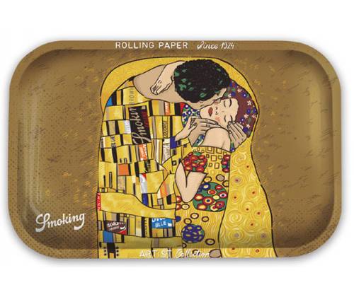 Smoking Rolling Tray Δίσκος Small - Artist Collection 05 (28x18cm) - Τιμή: 9,90€