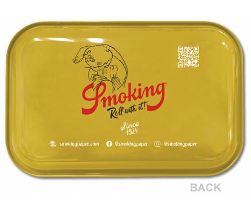 Smoking Rolling Tray Δίσκος Small - Artist Collection 02 (28x18cm) - Τιμή: 9,90€