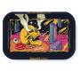 Smoking Rolling Tray Δίσκος Small - Inferno (28x18cm) - Τιμή: 9,90€