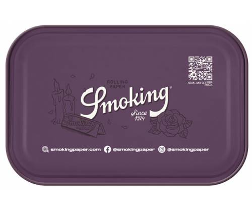 Smoking Rolling Tray Δίσκος Small - Skull Mexico Lindo (28x18cm) - Τιμή: 9,90€