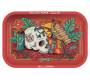Smoking Rolling Tray Δίσκος Small - Skull Tempus Fugit (28x18cm) - Τιμή: 9,90€