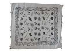 Κρεμαστή Κουβέρτα Πανό Τοίχου Wall Tapestry - SeaFood XL Design 210x240cm