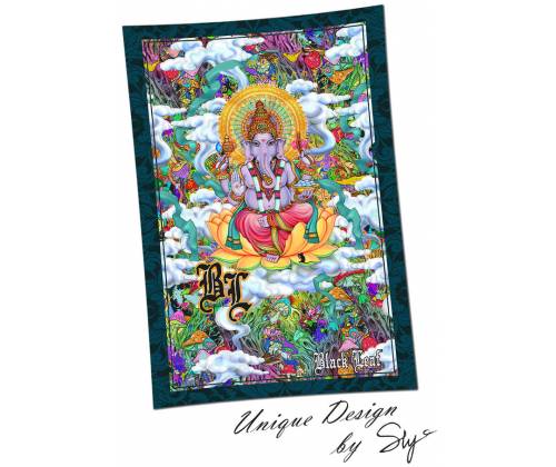 Wall Tapestry - Ganesha Design 200x150cm -  Price: 36,50€