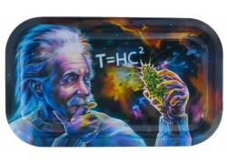 V-Syndicate Rolling Tray Δίσκος Einstein Black Hole - Small (16x27cm)