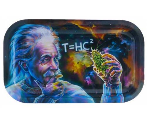 V-Syndicate Rolling Tray Δίσκος Einstein Black Hole - Small (16x27cm) - Τιμή: 7,00€