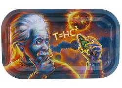V-Syndicate Rolling Tray Δίσκος Einstein Solar Diesel - Small (16x27cm)
