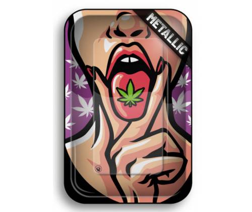 Rolling Tray Δίσκος 420 Girl - 16x27cm - Τιμή: 10,90€
