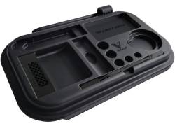 V-Syndicate Flight Deck Tray Δίσκος με Καπάκι και Αξεσουάρ - Dark Bloom Μαύρο (27x16cm)
