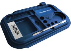 V-Syndicate Flight Deck Tray Δίσκος με Καπάκι και Αξεσουάρ - Felice Pharoah Blue (27x16cm)