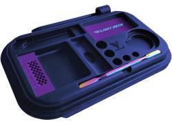 V-Syndicate Flight Deck Tray Δίσκος με Καπάκι και Αξεσουάρ - Afterglow Purple (27x16cm)