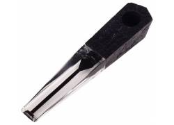 Ξύλινη Πίπα Vauen Quixx 7 με Ακρυλικό Διάφανο Στόμιο Briar Wood (Ξύλο Ρείκι)