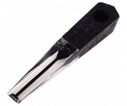 Ξύλινη Πίπα Vauen Quixx 8 με Ακρυλικό Στόμιο Briar Wood (Ξύλο Ρείκι) - Τιμή: 69,90€